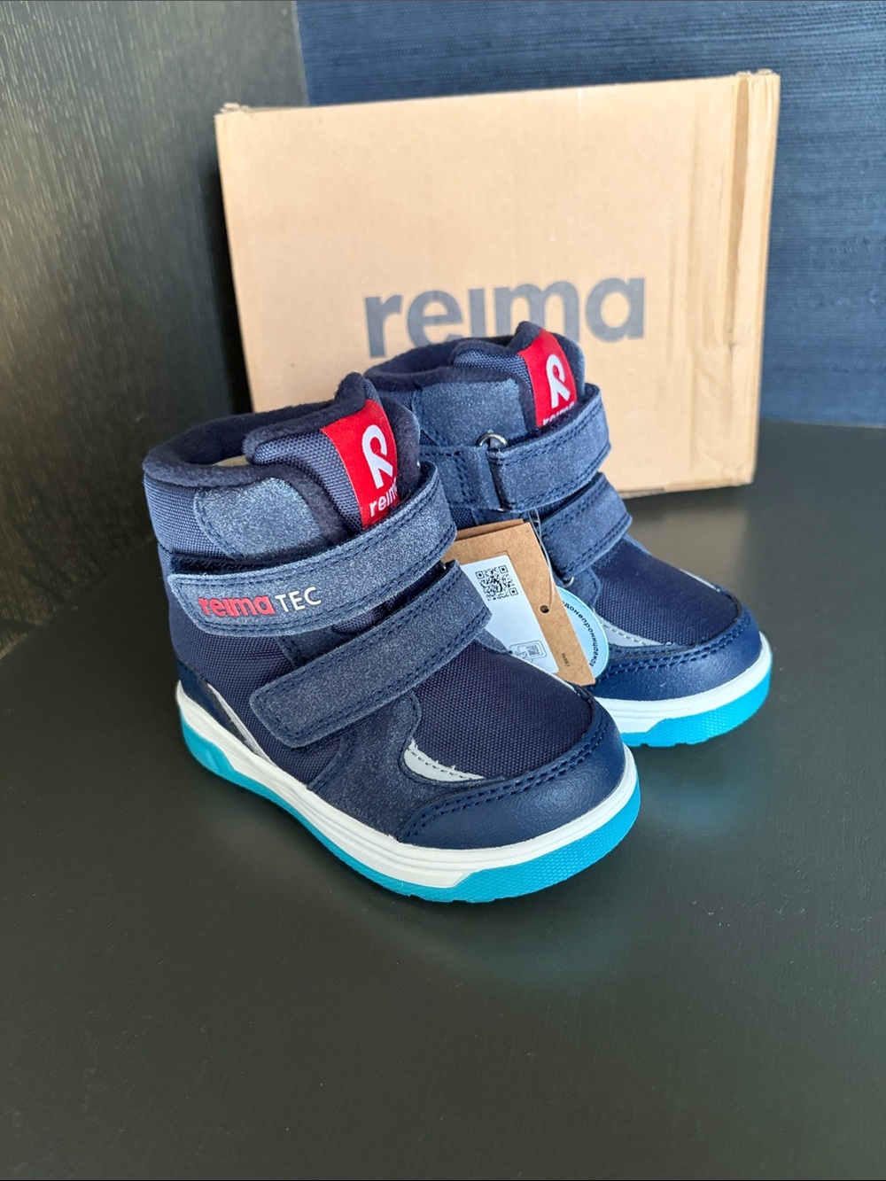 Reima Toddlers' Waterproof Winter Shoes Qing